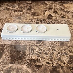 Nora Fleming tea light candle holder